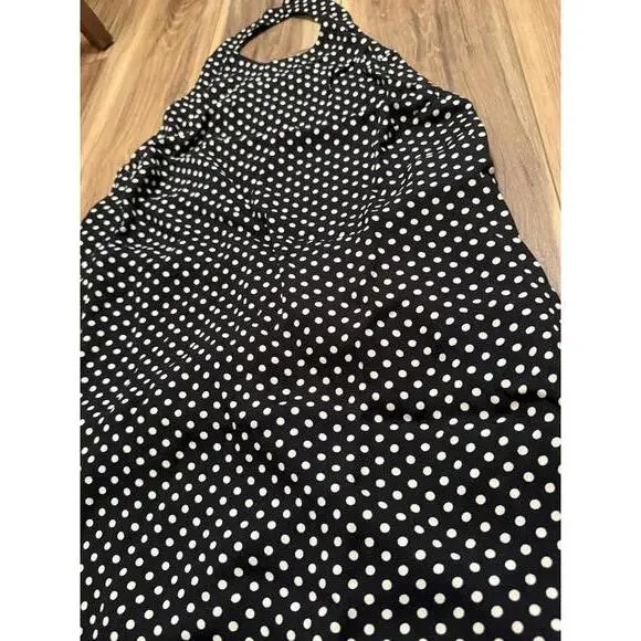 NWT! Reformation Avielle Dress in Aviar Dot Size 10 - Picture 3 of 6